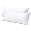Artscope Synthetic Down Lumbar Pillow Insert, 14X36 Down Alternative Throw Pillow Insert. Ultra Soft Fluffy Sleeping Pillow With
