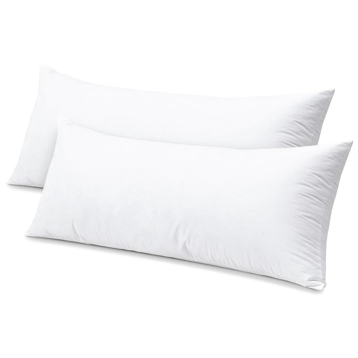 Artscope Synthetic Down Lumbar Pillow Insert, 14X36 Down Alternative Throw Pillow Insert. Ultra Soft Fluffy Sleeping Pillow With
