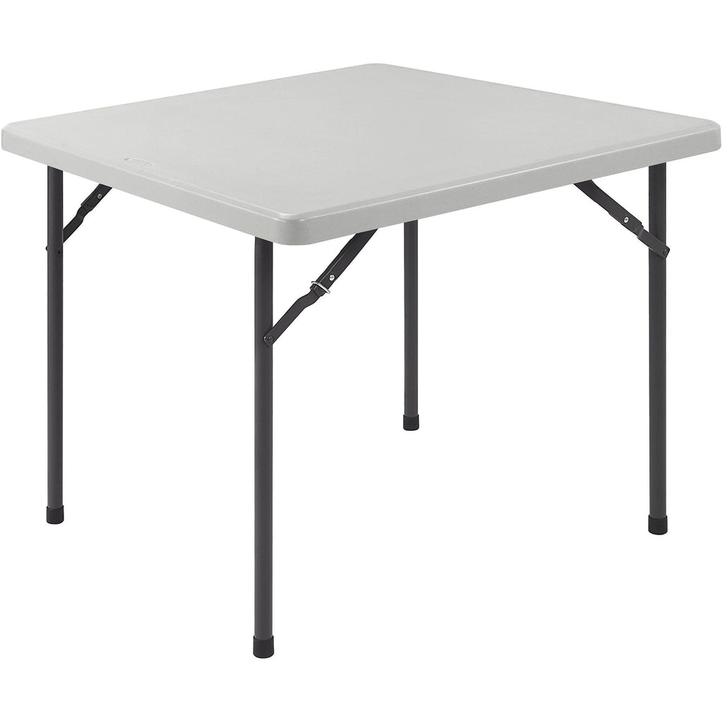 Lorell Banquet Folding Table, 36" x 36" x 29"