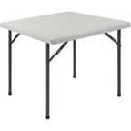 Lorell Banquet Folding Table, 36" x 36" x 29"