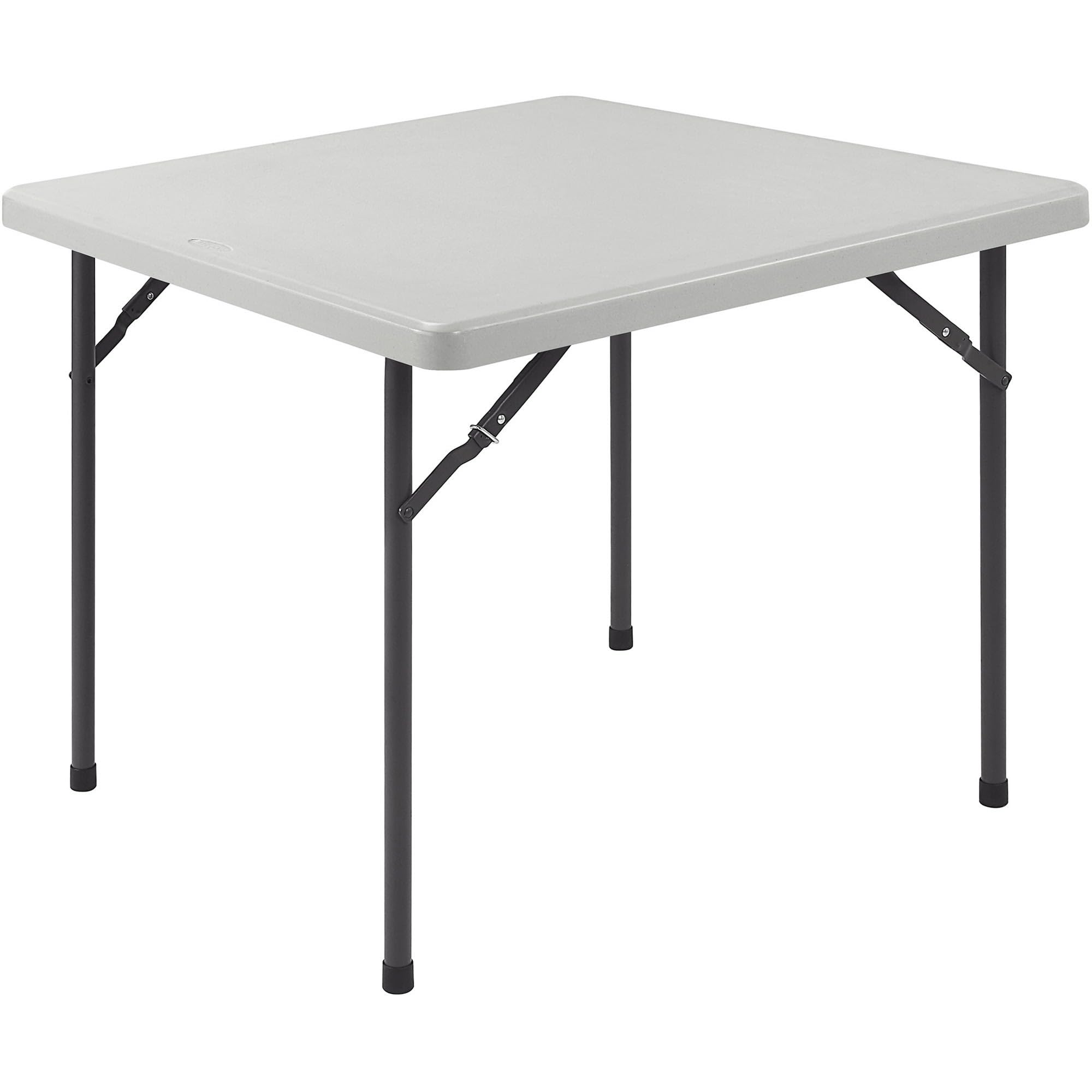 Lorell Banquet Folding Table, 36" x 36" x 29"