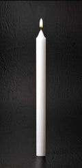 Candle-Altar Candle 11 x 1-1/8-Stearic-PE(18 Pack)