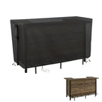 Kingling Outdoor Table Cover For Outdoor Bar Table, 72 Inch Waterproof Patio Bar Table Cover Outdoor Bar Prep Table Cover - 72''L X 29''W X 44''H