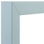 Craig Frames Confetti, Modern Light Blue Picture Frame, 16 X 24 Inch