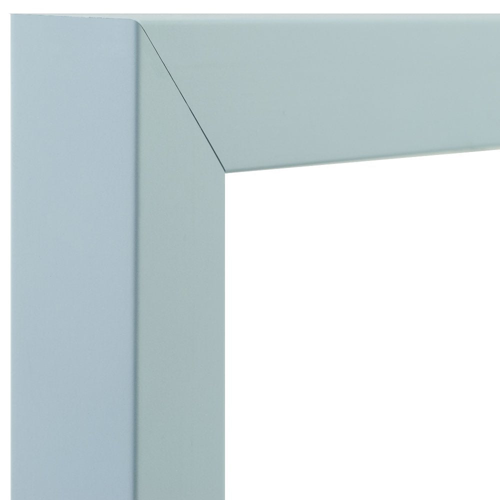 Craig Frames Confetti, Modern Light Blue Picture Frame, 10 X 13 Inch