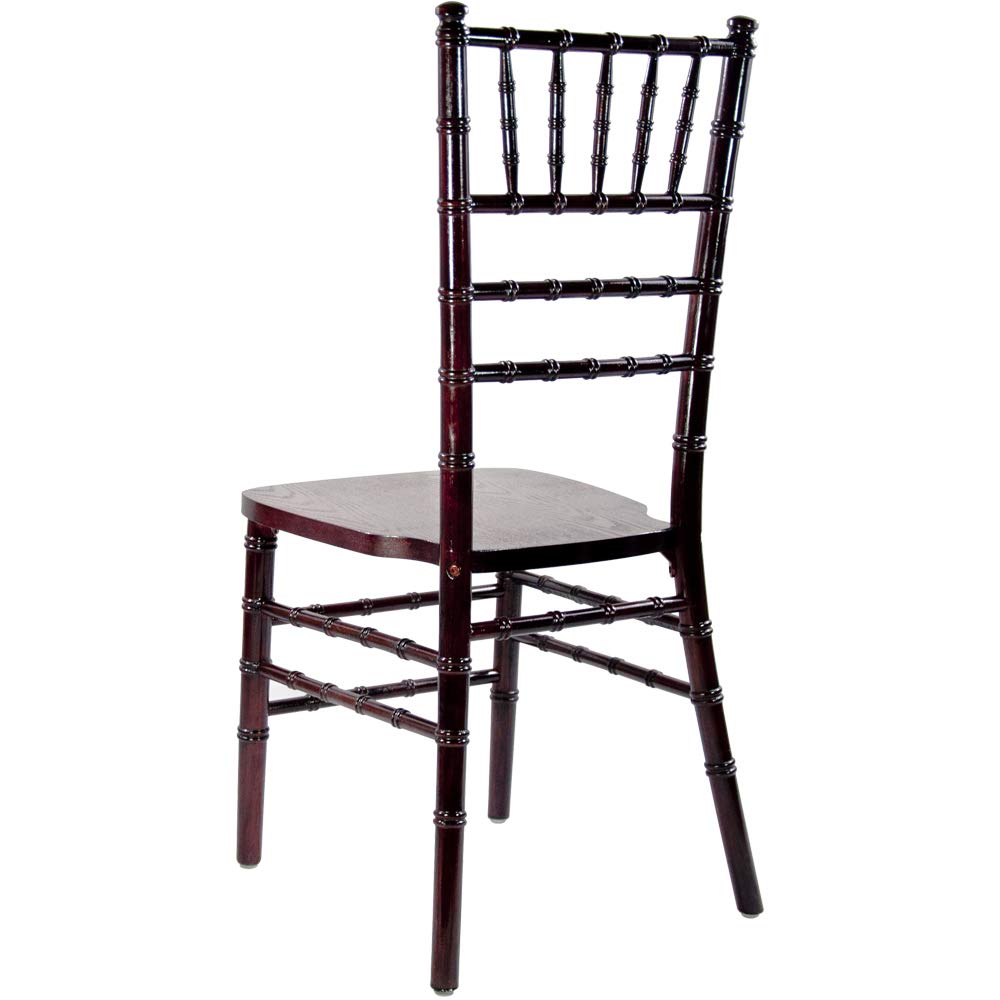 Flash Furniture Advantage Mahogany Chiavari Chair - Thumbnail 3