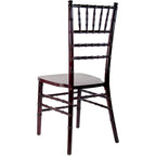 Flash Furniture Advantage Mahogany Chiavari Chair