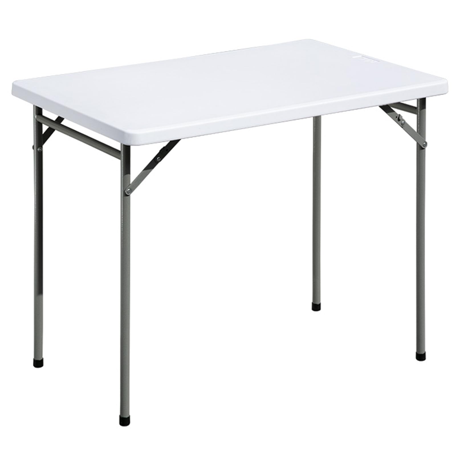 FROASISPRO Folding Table 3ft Rectangular All-Occasion Plastic Folding Event Table for Indoor and Outdoor, Portable Desk, Camping