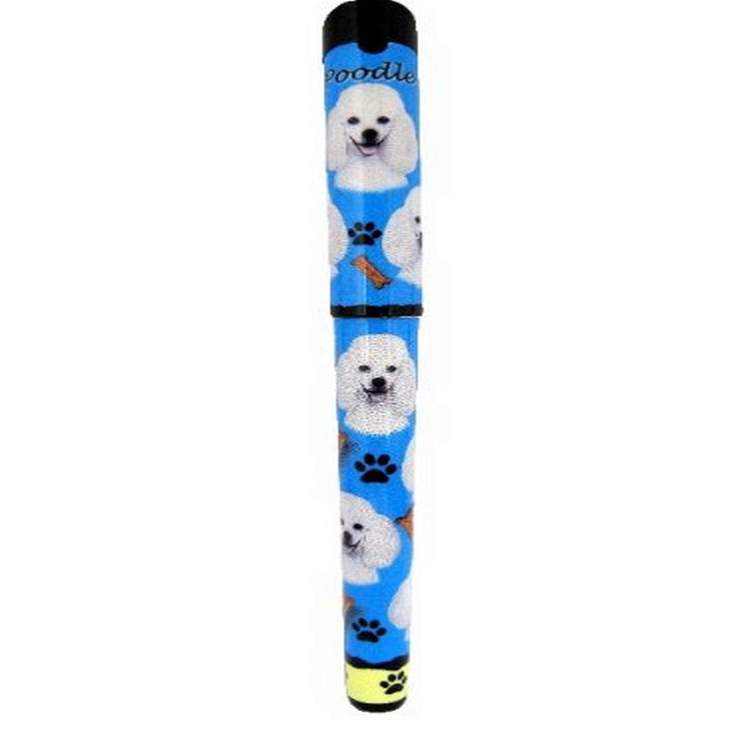 E&S Pets Poodle Pen Easy Glide Gel Pen, Refillable With A Perfect Grip, Great For Everyday Use, Perfect Poodle Gifts For Any Occ