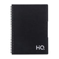 Navneet Youva | Single Subject Wiro Binding Office Spiral Notebook for Personal and Office Use | B5 Size - 25 cm x 17 cm | Black