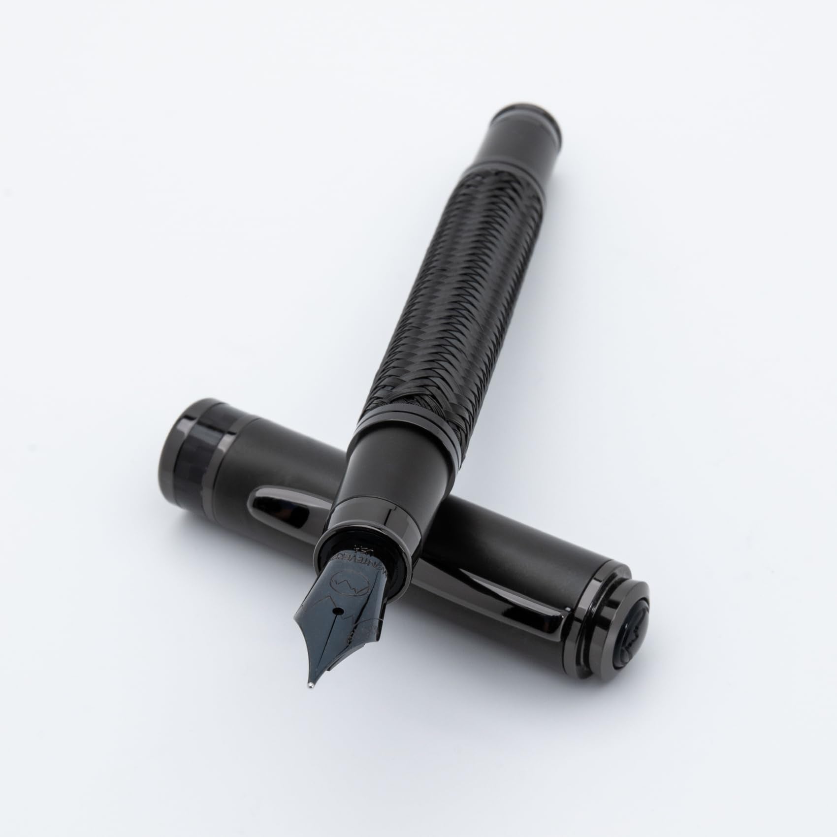 Monteverde Innova Formula M, Black; Fountain Pen - M