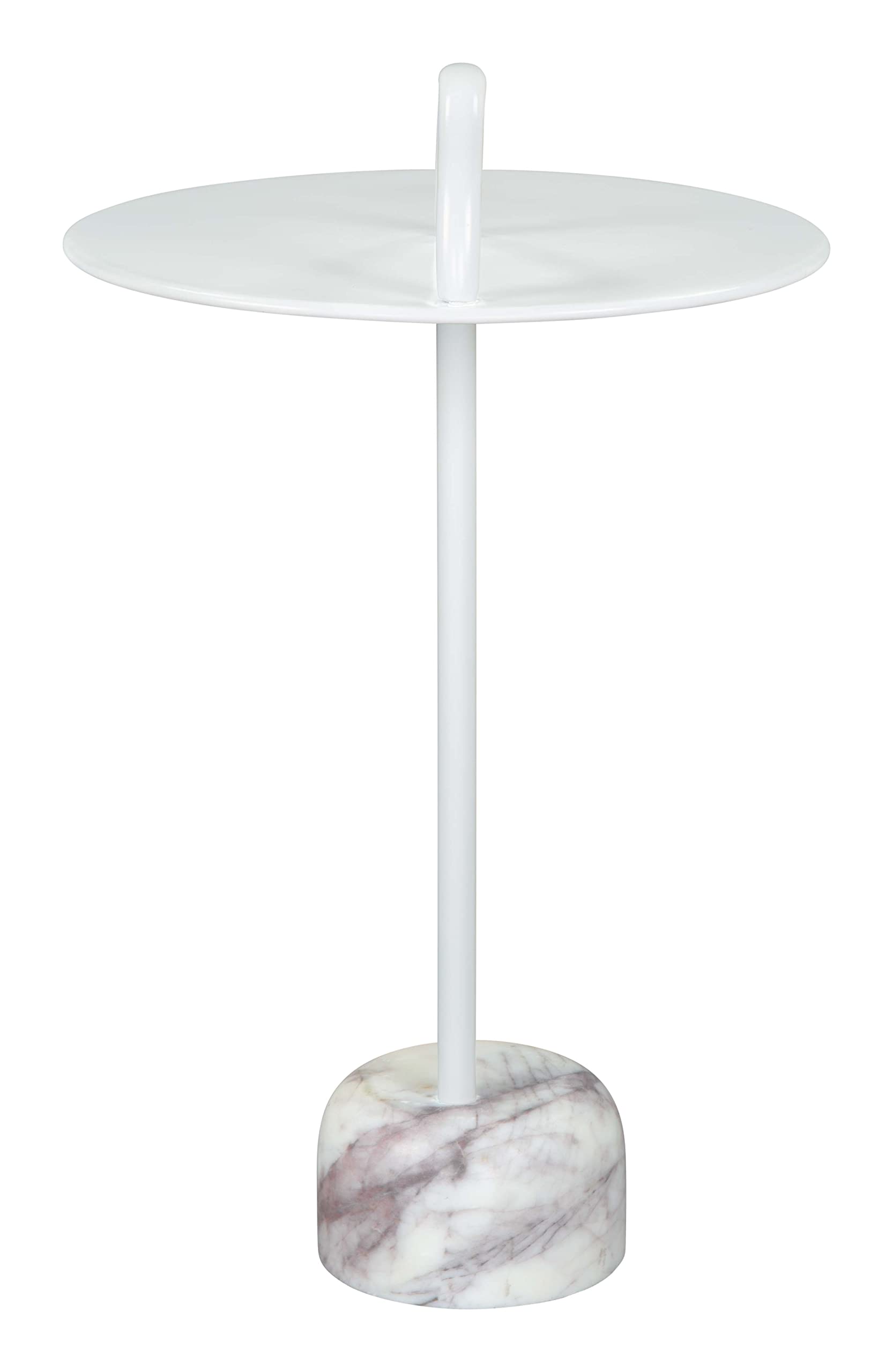 Zuo Will Side Table White