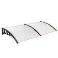 Vingli Window Awning Door Canopy, 40' X 80' Awnings For Doors Polycarbonate Cover Outdoor Door Awnings Exterior Patio Awnings