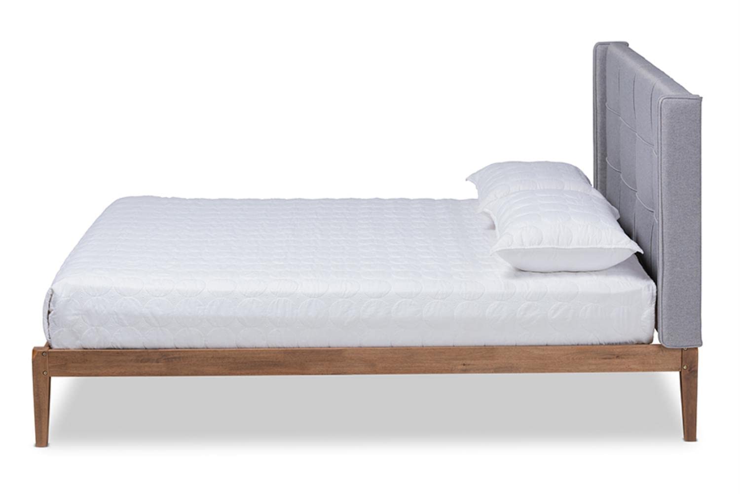 Baxton Studio Edmond Platform Bed - Thumbnail 4