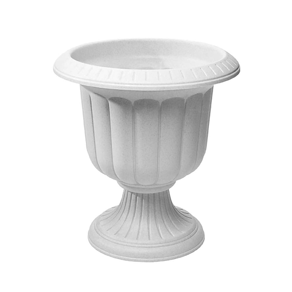 Classic Urn Planter, Stone, 19-Inch