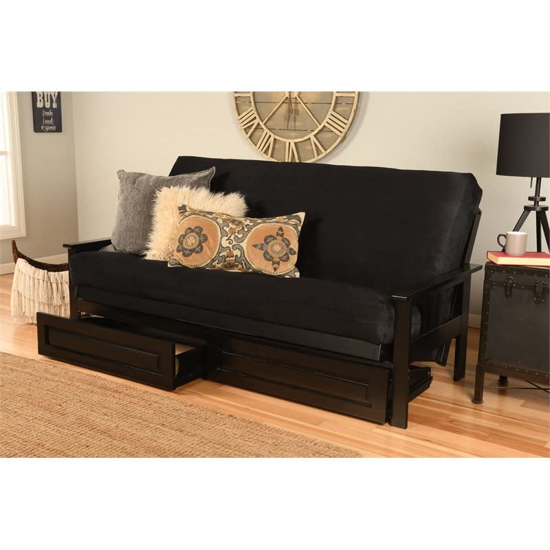 Kodiak Furniture Monterey Black Sofa - Thumbnail 5