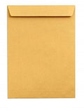 True-Ally Laminated Yellow Paper Large Size Envelope Ideal For Home Office Secure Mailing | Poly Laminated Inside | 12 X16 Inch 