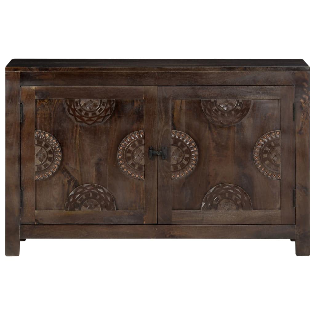 vidaXL Sideboard with Carved Design - Thumbnail 3