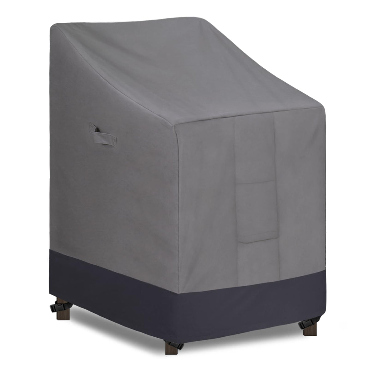 Easy-Going Heavy Duty Outdoor Stackable Chair Cover, Waterproof Patio Chair Cover, Windproof Outdoor Furniture Cover With Air Ve