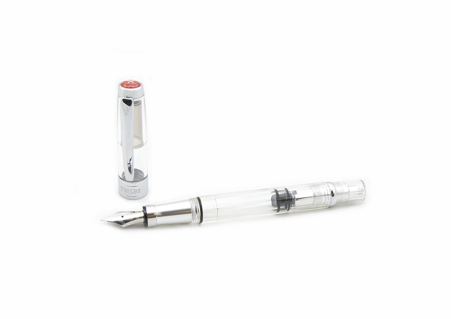 Twsbi Diamond 580Al Silver Fountain Pen Nib B