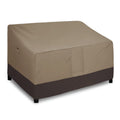 Easy-Going Waterproof Outdoor Couch Cover, Heavy Duty 3-Seater Patio Sofa Cover, Winchdproof Outdoor Furniture Cover With Air Ve