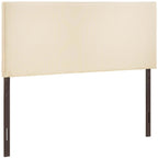 CasaFoyer  Region Linen Fabric Upholstered Queen Headboard | Spacious & Elegant Upgrade for Your Bed