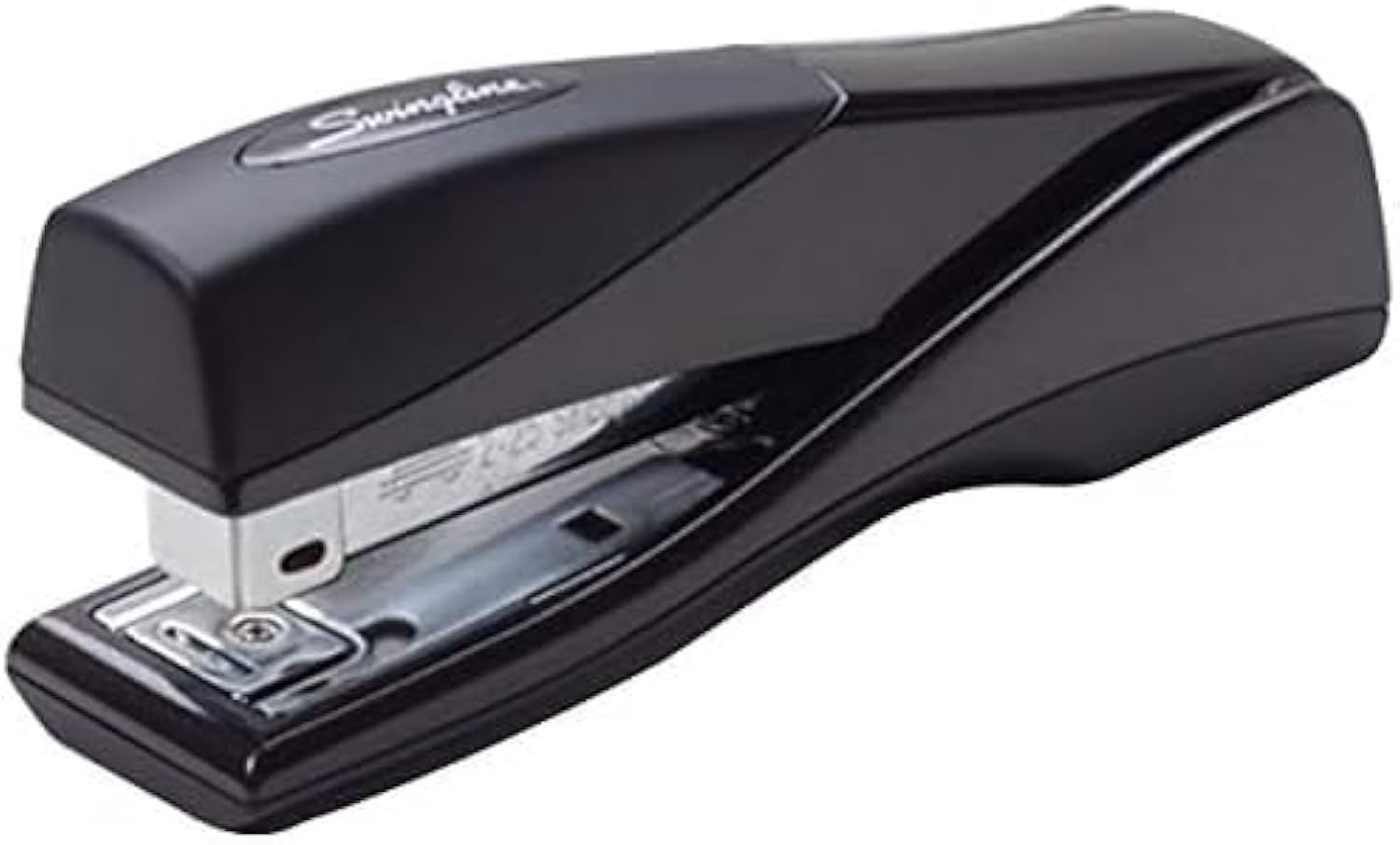 Swingline Optima Grip Black Stapler, Jam Free, 25 Sheet Capacity