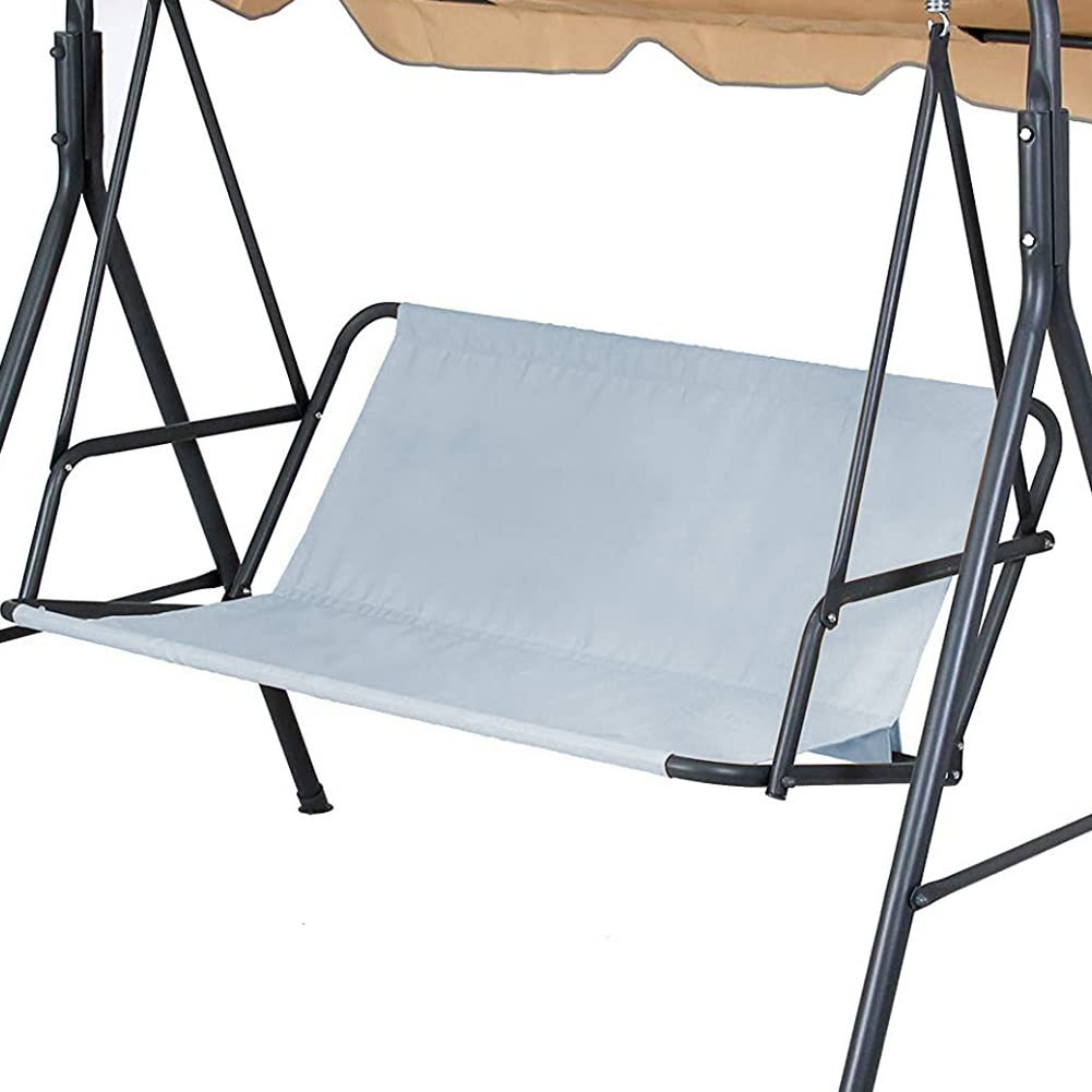 Jewelth Replacement Swing Seat Cover, 600D Oxford Cloth Waterproof 2/3 Seat Patio Swing Seat Replacement Covers For Outdoor Porc