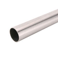 John Sterling 00156BN Heavy Duty Closet Pole Rod, 72Inch, Brushed Nickel