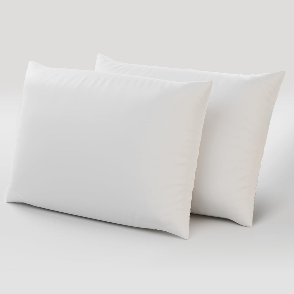 Niagara 2 Pack of Pillow Protectors with Zipper, Queen Size, Effective Dust Protection, Quiet, Stay in Place Pillow Covers, Brea