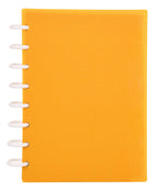 Talia Discbound Notebooks, Planner, Customizable, (Bbq Mustard, Junior (5.5In X 8.5In))