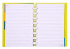 Talia Discbound Notebooks, Planner, Customizable, (Verdant Green, Junior (5.5In X 8.5In))