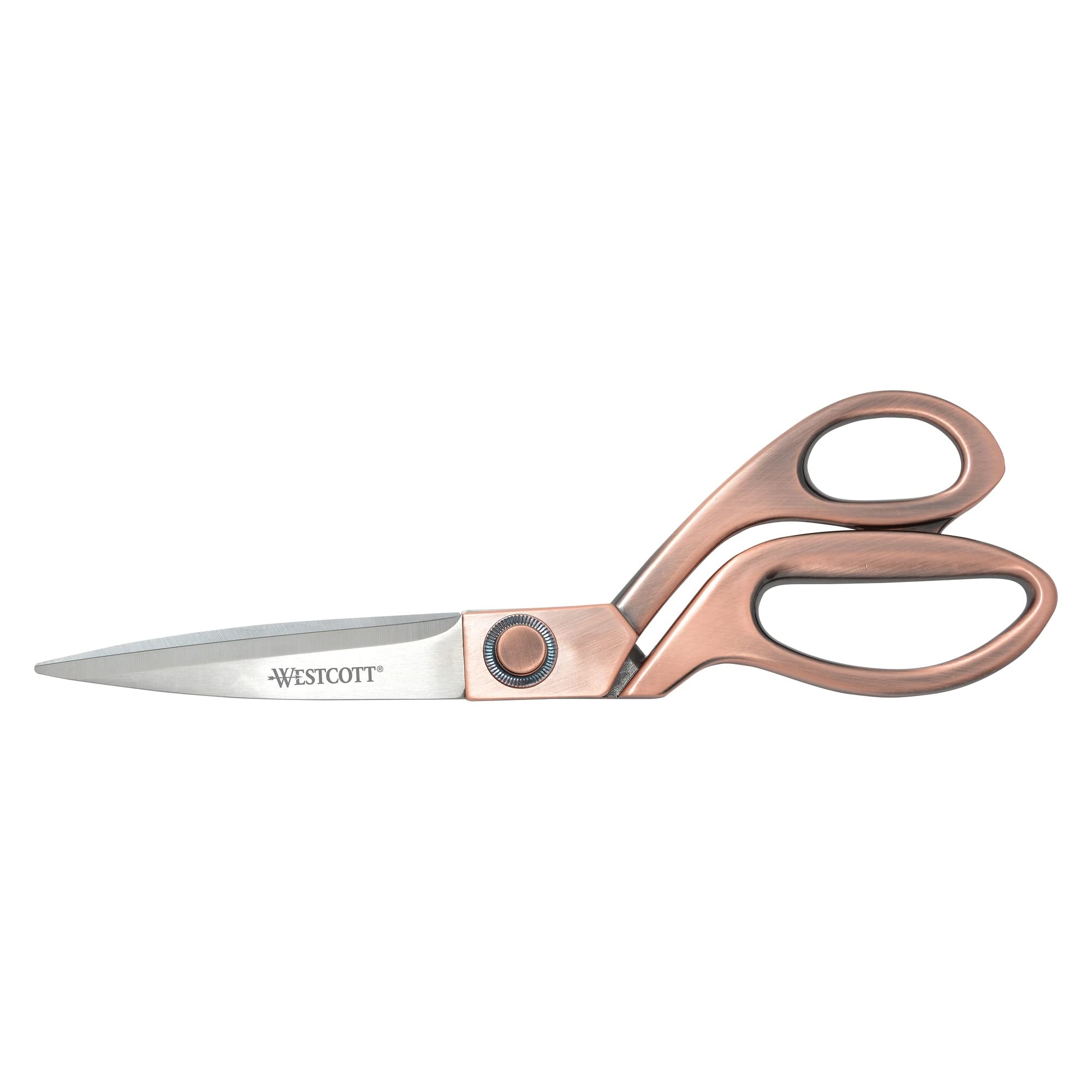 Westcott 16459 8-Inch Stainless Steel Copper-Finish Scissors For Office And Home