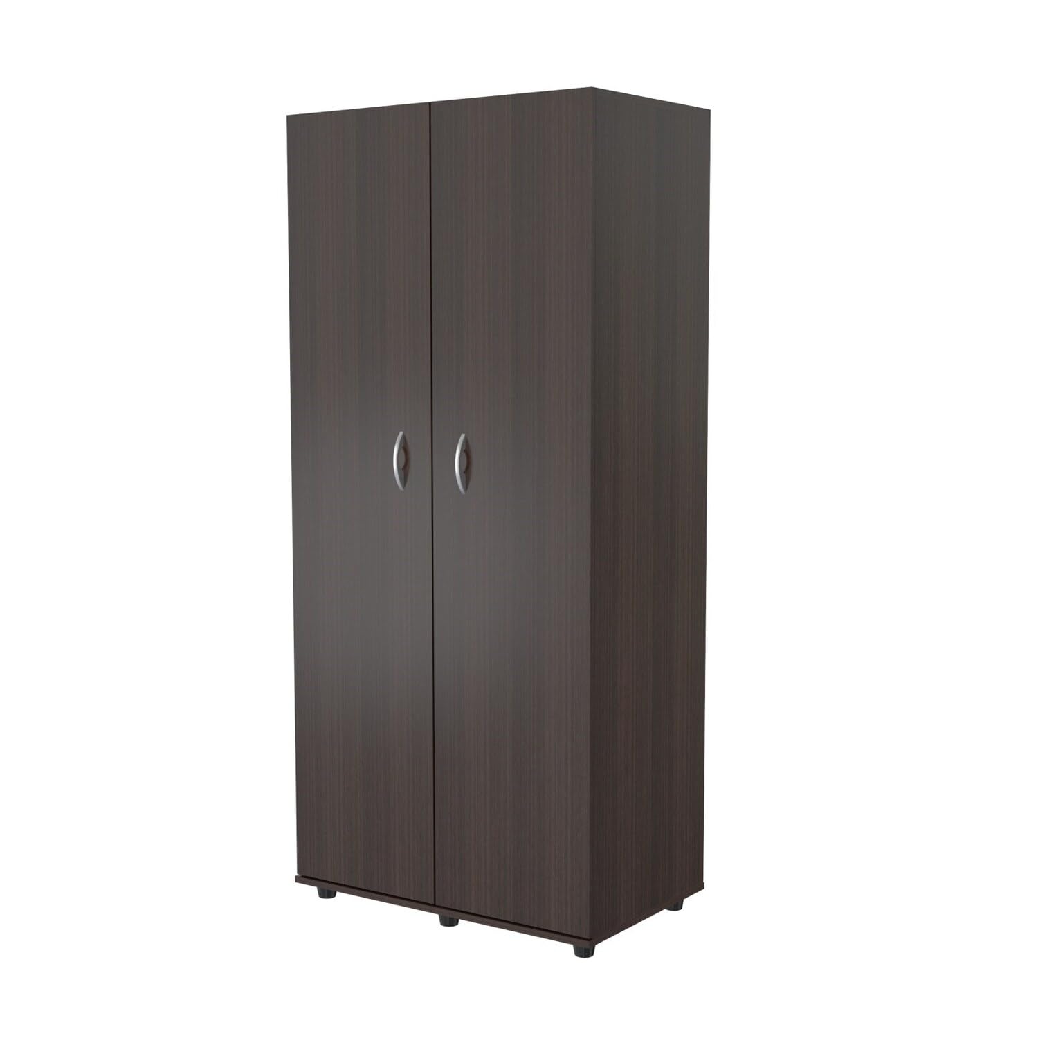 Inval America Two Door Armoire Wardrobe, Espresso