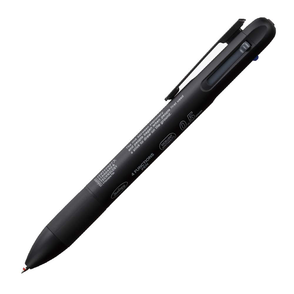????(Nitoms) Stalogy S5701 4 Functions Pen, Black
