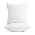 Deconovo 18X18 Inch Pillow Inserts Set Of 2, Polyester Decorative Indoor Throw Pillow Inserts/Fillers, Soft Fluffy Plump Pillow