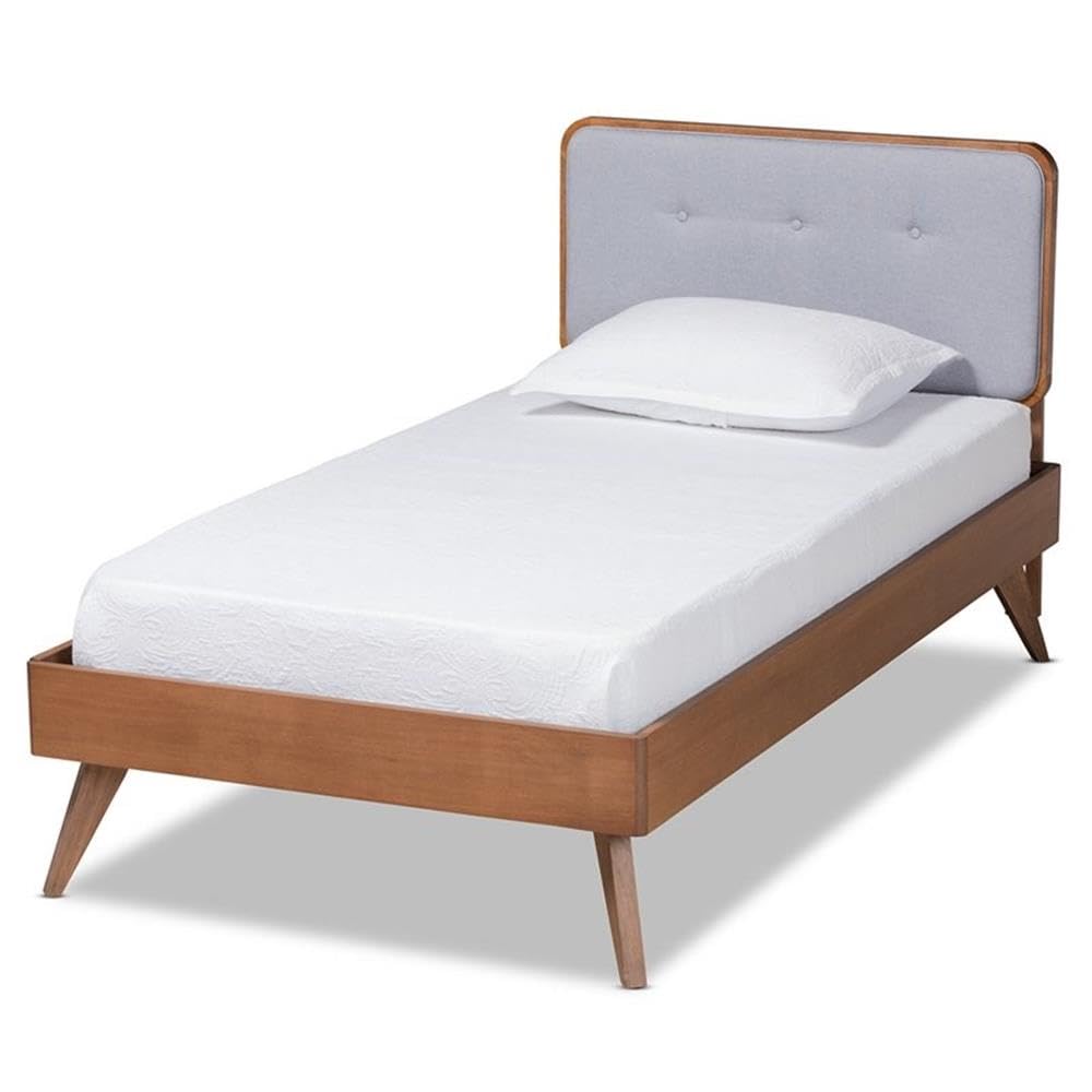 Baxton Studio Dilara Platform Bed - Thumbnail 2