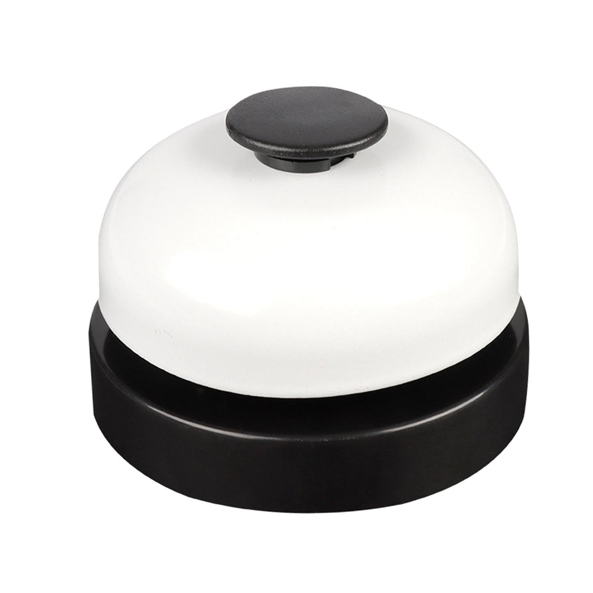 ECOMISTIQ Front Dishes Table Bell Smooth Busy Board Bell Toy for Service Hotel Restaurants Black|Toys & Hobbies | Educational | 