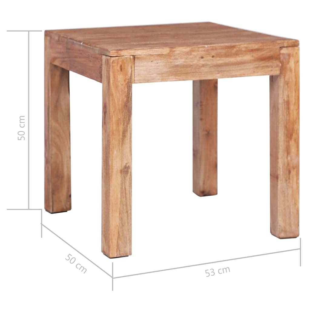 vidaXL Coffee Table Home Interior Decor Furniture Living Room Dining Room Coffee Table Couch Living Room End Side Tea Stand Solid Reclaimed Wood