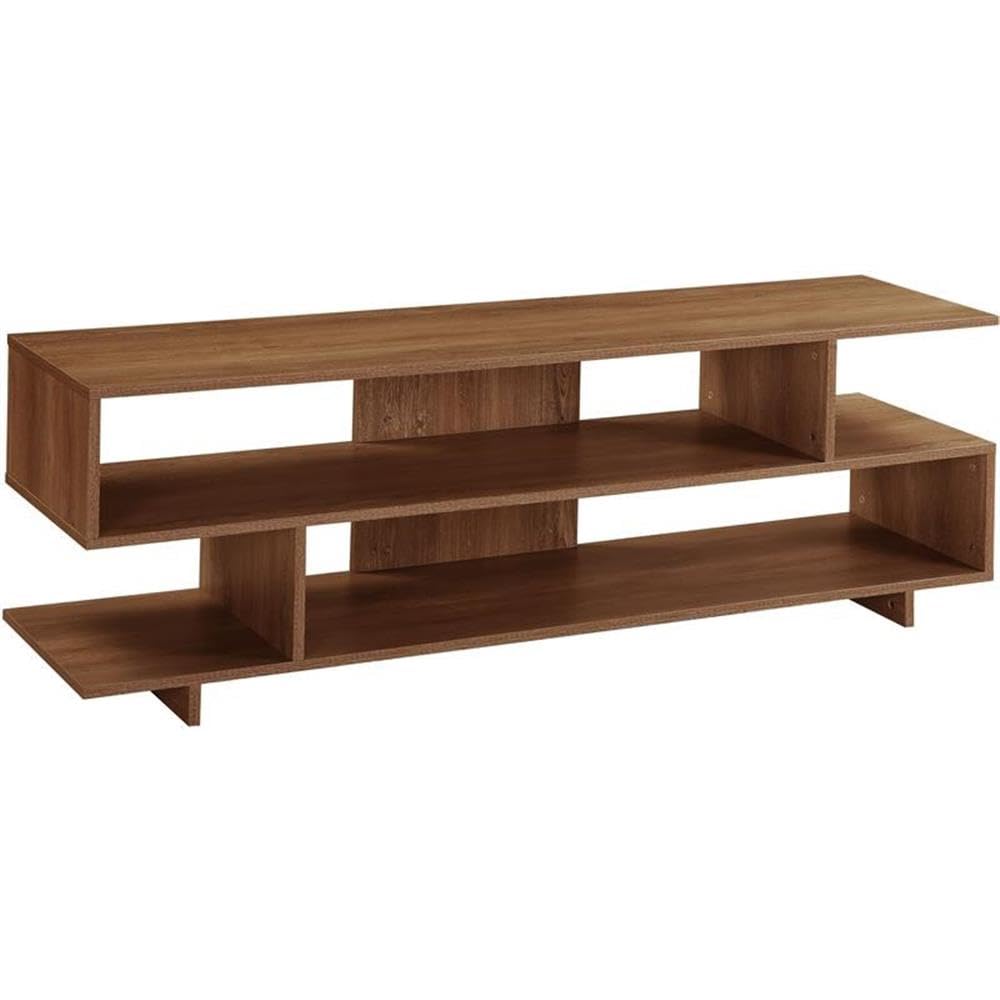 Acme Abhay Wooden TV Stand in Walnut