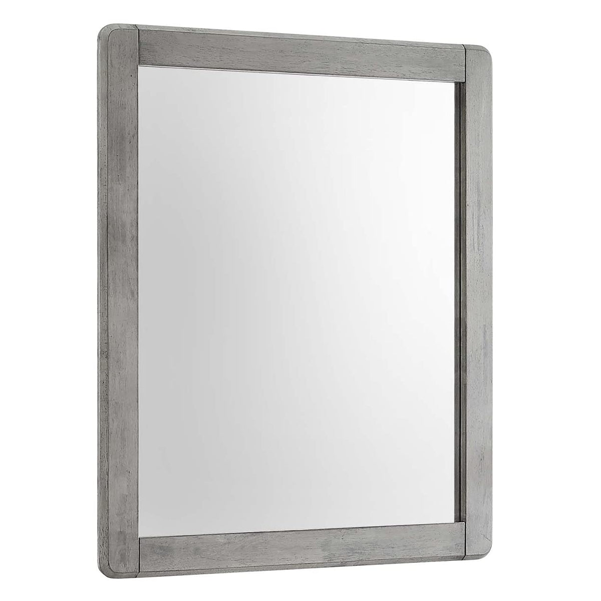 Modway Mod-6243-Gry Georgia Wood Mirror, Gray