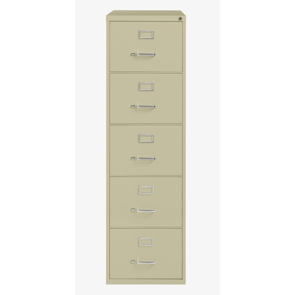 Lorell Llr48500 Commercial Grade Vertical File Cabinet, Light Gray