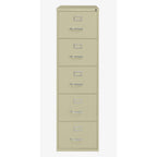 Lorell Llr48500 Commercial Grade Vertical File Cabinet, Light Gray