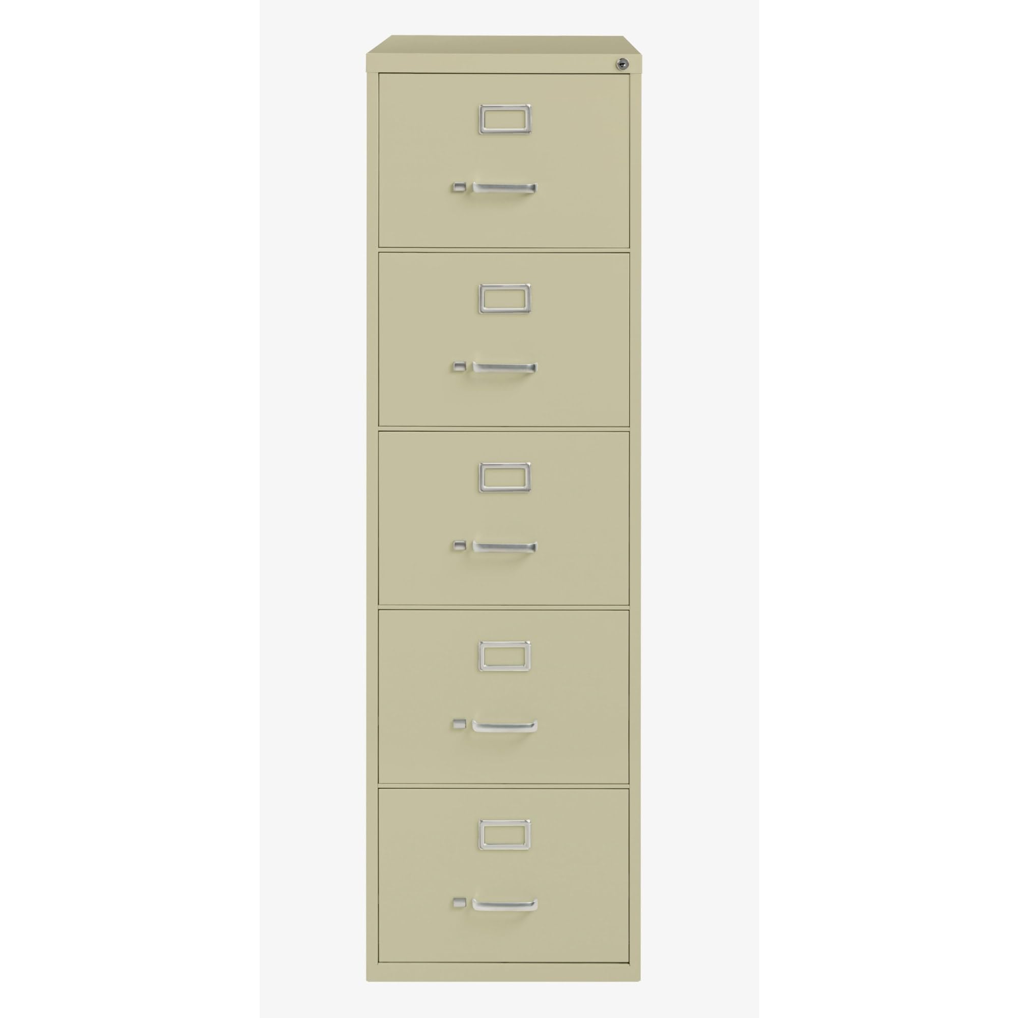 Lorell Llr48500 Commercial Grade Vertical File Cabinet, Light Gray