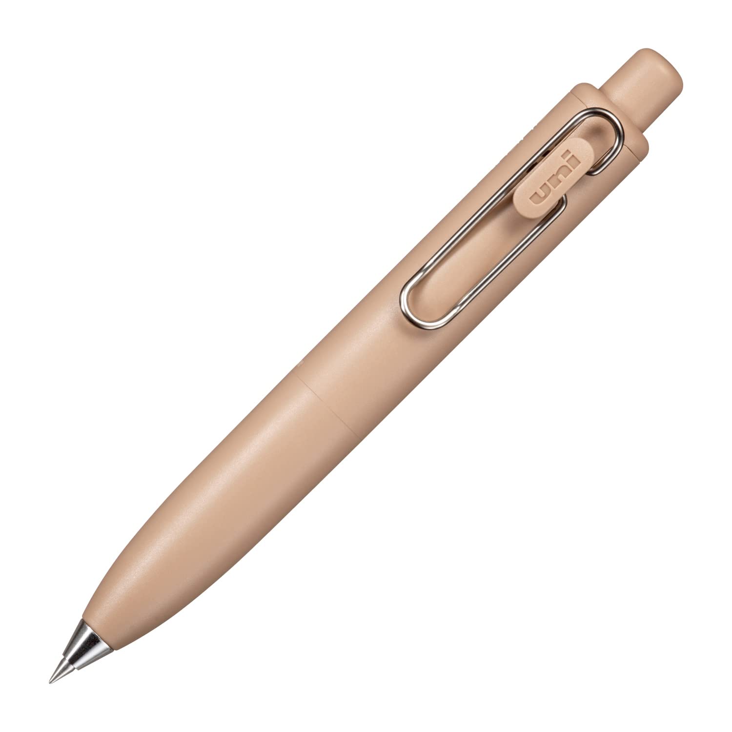 Mitsubishi Pencil Uni-Ball One P Umnsp38.30 Gel Ballpoint Pen, 0.01 Inches (0.38 Mm), Coffee