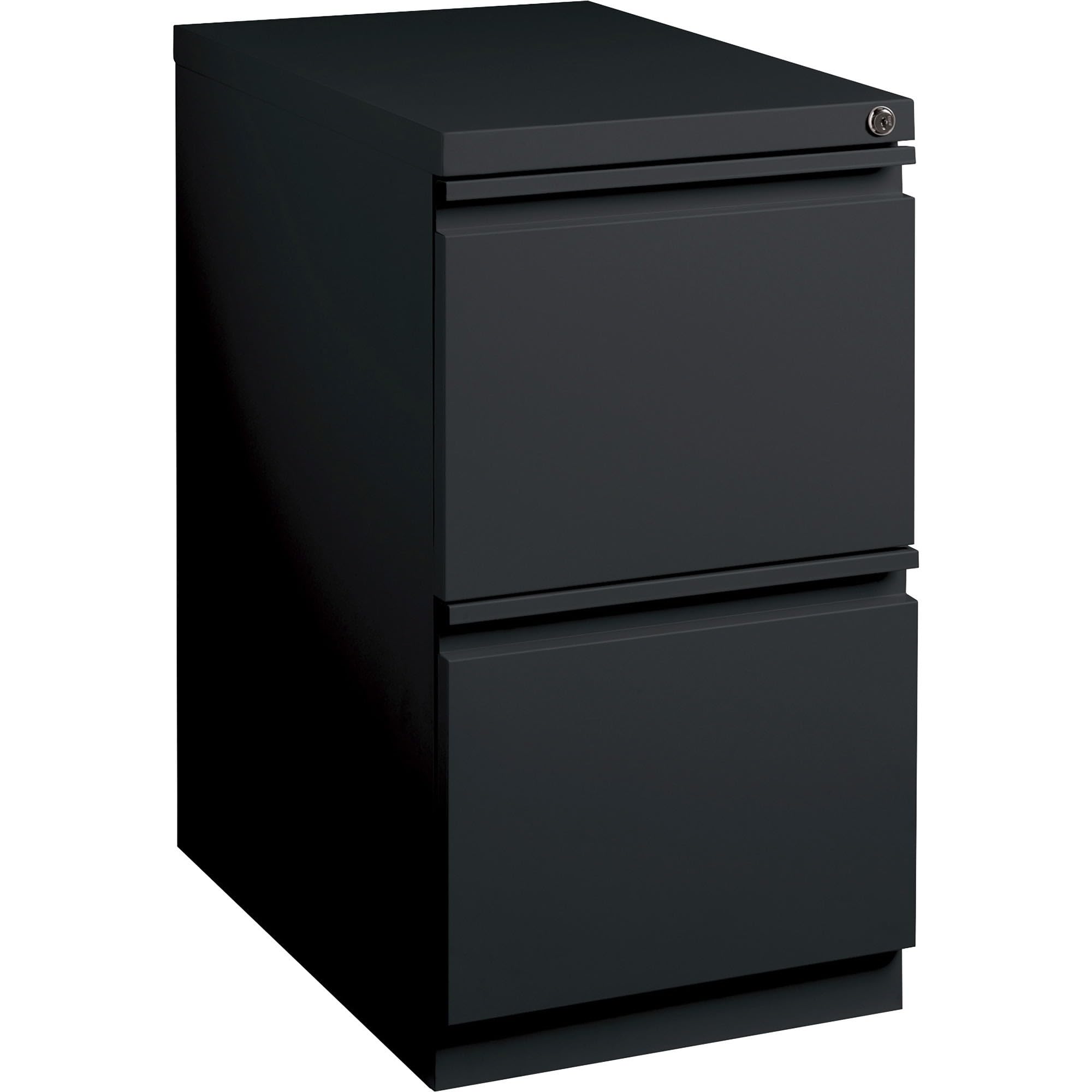 Lorell LLR49524 Mobile File Pedestal, Black