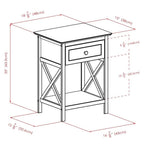 Winsome Xylia Accent Table, Coffee