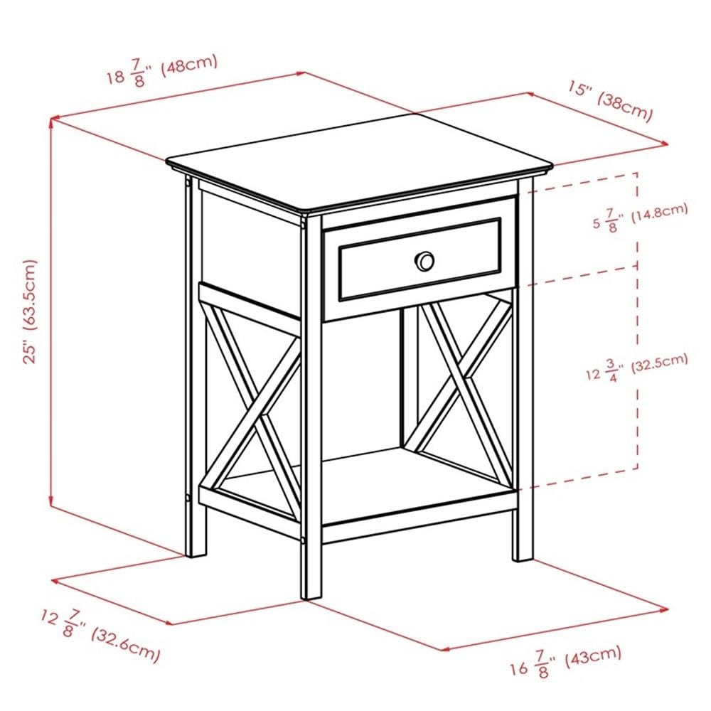 Winsome Xylia Accent Table, Coffee