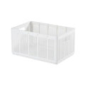 ECVGHD Closet Storage Bins with Handles Wardrobe Organizers for Small Items Stacked Drawer Storage Basket Folded Organized
