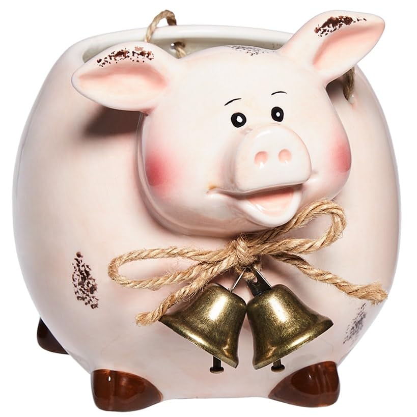 Farm Animal Planters - Pig